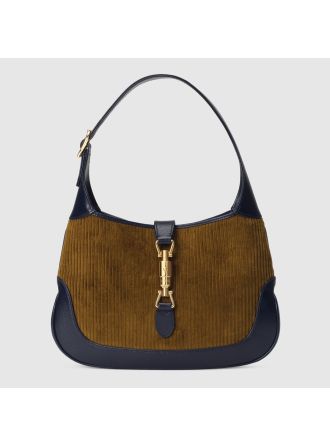 #400249 Gucci Jackie 1961 Small Shoulder Bag-Brown