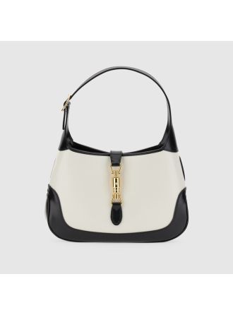 #400249 Gucci Jackie 1961 Small Shoulder Bag-White