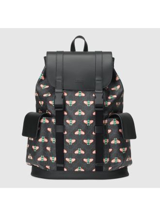 #495563 Gucci Bestiary Backpack With Bees