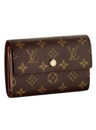 Louis Vuitton Monogram Canvas Alexandra Wallet M60047