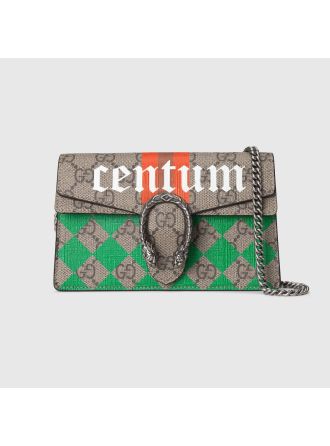 #476432 Gucci GG Supreme Dionysus Super Mini Bag