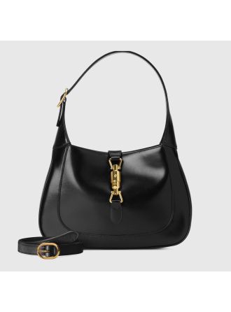 #636709 Gucci Jackie 1961 Small Shoulder Bag-Black