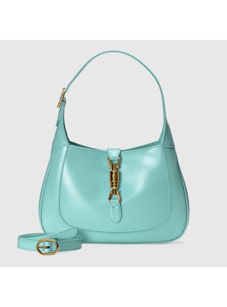 #636709 Gucci Jackie 1961 Small Shoulder Bag-Blue