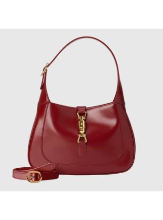 #636709 Gucci Jackie 1961 Small Shoulder Bag-Red