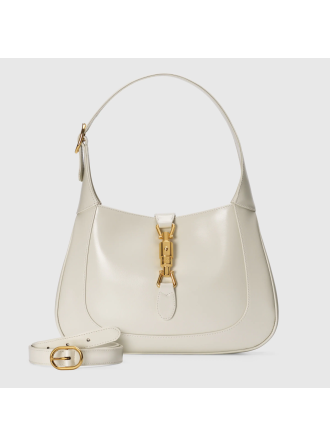 #636709 Gucci Jackie 1961 Small Shoulder Bag-White