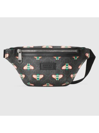 #675181 Gucci Bestiary Belt Bag With Bees