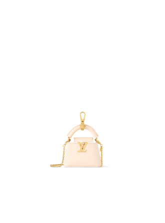 #M02132 Louis Vuitton Micro Bag Capucines