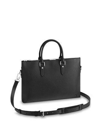 #M33416 Louis Vuitton Fall-Winter 2018 Anton Soft Briefcase-Black