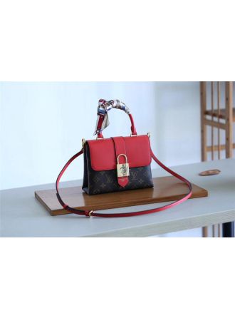 #M43124 Louis Vuitton 2018 Premium One Handle Flap Bag