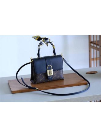 #M43129 Louis Vuitton 2018 Premium One Handle Flap Bag