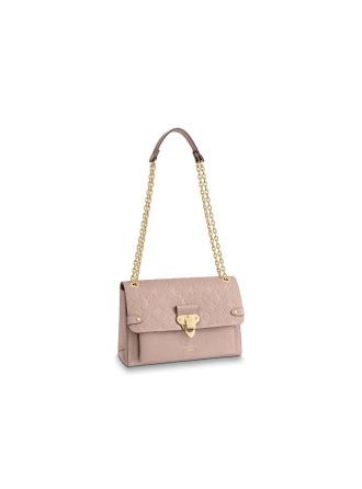 #M43931 Louis Vuitton 2018 Premium Monogram Empreinte Vavin PM