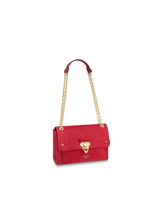 #M43936 Louis Vuitton 2018 Premium Monogram Empreinte Vavin PM