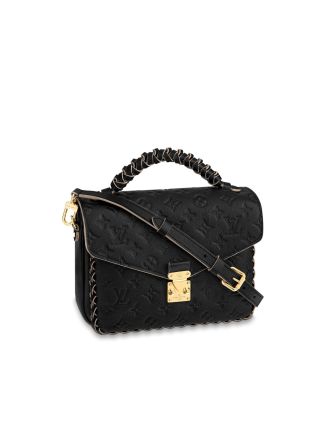 #M43942 Louis Vuitton 2018 Premium Monogram Empreinte Pochette Metis