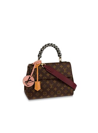 #M43982 Louis Vuitton 2018 Premium Monogram Canvas Cluny BB