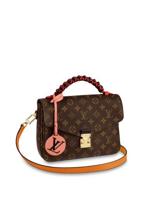 #M43984 Louis Vuitton 2019 Monogram Canvas Pochette Metis