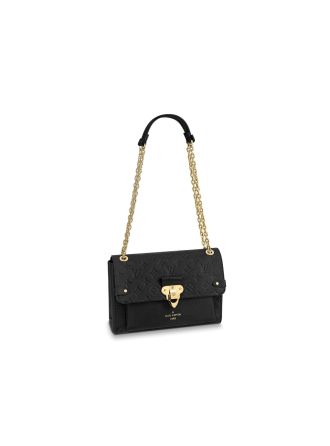 #M44151 Louis Vuitton 2018 Premium Monogram Empreinte Vavin PM