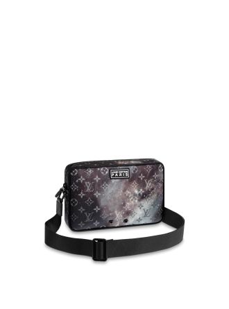 #M44165 Louis Vuitton 2019 Spring Men Monogram Galaxy Alpha Messenger Bag