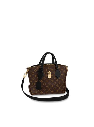 #M44351 Louis Vuitton 2019 Monogram Canvas Flower Zipped Tote PM