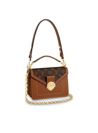 #M44386 Louis Vuitton Cruise 2019 Monogram Canvas Biface Bag