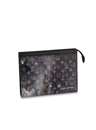 #M44448 Louis Vuitton 2019 Monogram Galaxy Pochette Voyage MM