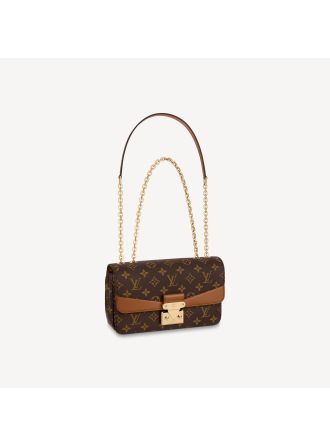 #M46127 Louis Vuitton Monogram Marceau Chain Handbag