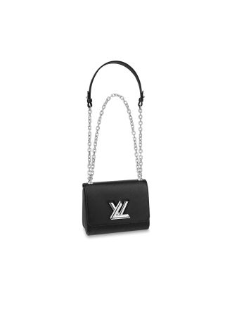 #M50332 Louis Vuitton 2018 Premium Twist PM-Noir