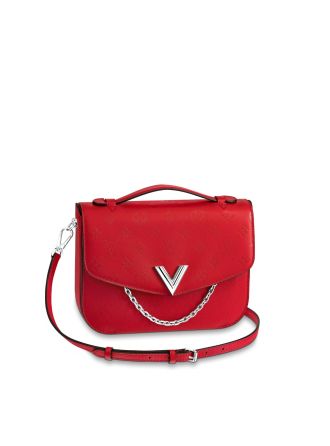 #M51682 Louis Vuitton Fall-Winter 2018 Very Messenger-Rubis
