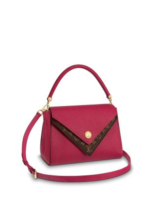 #M51766 Louis Vuitton Fall-Winter 2018 Double V-Lie de Vin