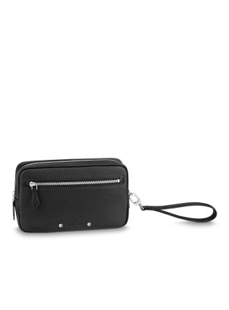 #M51823 Louis Vuitton Fall-Winter 2018 Kasai Clutch-Taurillon Leather