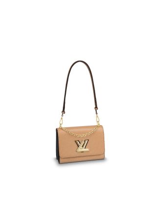 #M51884 Louis Vuitton 2019 Epi Leather Twist MM-Camel
