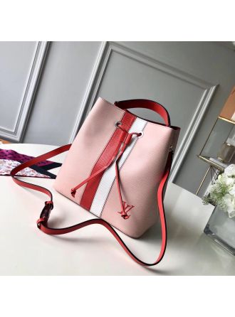 #M52161 Louis Vuitton Epi Leather NéoNoé Bucket Bag-Pink