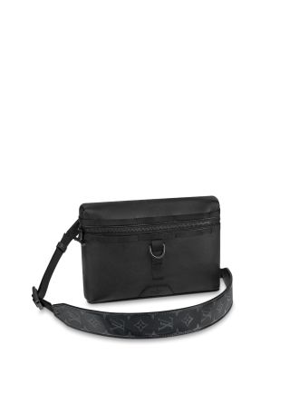 #M52176 Louis Vuitton 2018 Men Messenger PM-Dark Infinity Leather