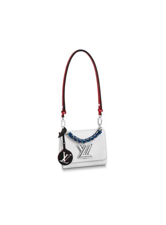 #M52501 Louis Vuitton 2018 Premium Twist PM-White