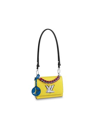 #M52506 Louis Vuitton 2018 Premium Twist MM-Vert Acide
