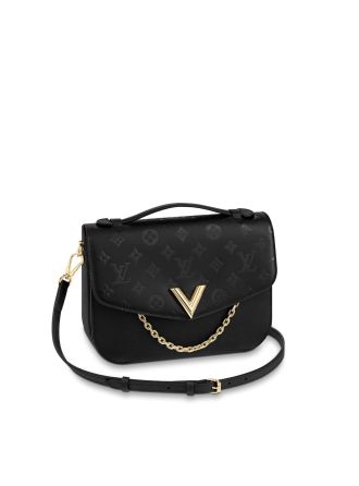 #M53382 Louis Vuitton Fall-Winter 2018 Very Messenger-Black