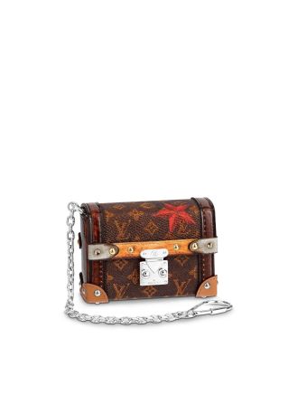 #M63779 Louis Vuitton 2019 Premium Monogram Canvas Essential Trunk