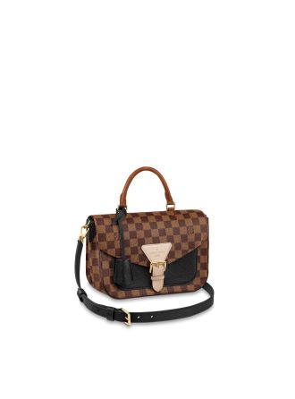 #N40146 Louis Vuitton 2019 Damier Ebene Trendy Crossbody-Noir