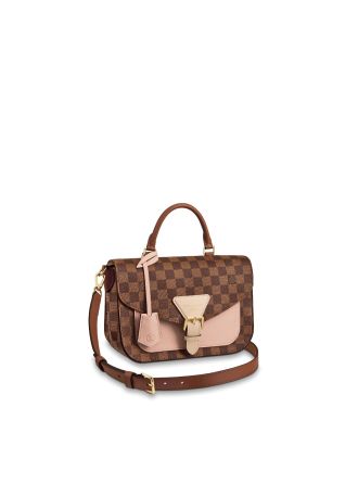 #N40147 Louis Vuitton 2019 Damier Ebene Trendy Crossbody-Venus