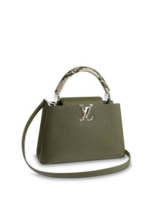 #N93799 Louis Vuitton Fall-Winter 2018 Premium Capucines PM