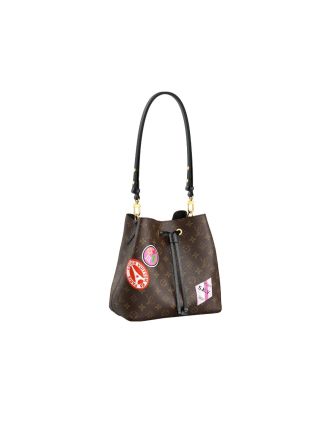 #PO1073 Louis Vuitton Premium NeoNoe My LV World Tour
