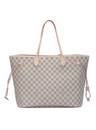 #N51108 Louis Vuitton Premium Damier Azur NEVERFULL GM