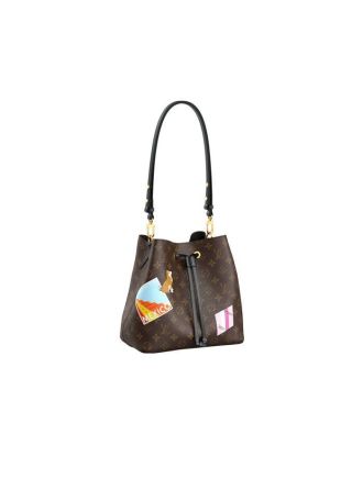 #PO1072 Louis Vuitton Premium NeoNoe My LV World Tour