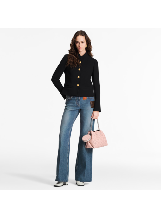 M23195 Louis Vuitton Mahina Bella Bucket Bag