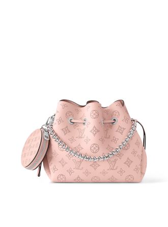 M23195 Louis Vuitton Mahina Bella Bucket Bag