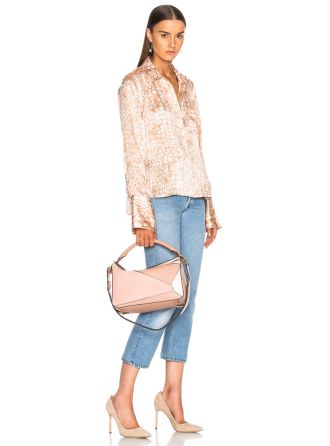 Loewe Puzzle Bag Blush Multitone