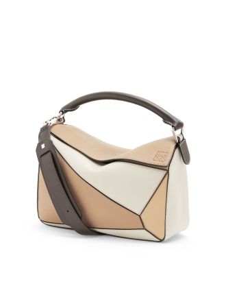 Loewe Puzzle Bag Mocca Multitone