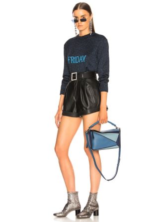 Loewe Puzzle Bag Varsity Blue Multitone