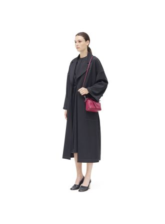 Loewe Puzzle Mini Bag Raspberry