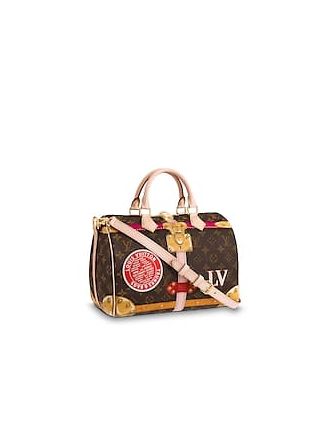 M41386 Louis Vuitton 2018 Premium Monogram Canvas Speedy 30