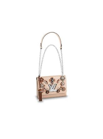 #M50286 Louis Vuitton 2018 Premium Monogram Flower Motif Twist MM